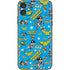 DC Comics Wonder Woman Action pose pattern iPhone 11 Skin